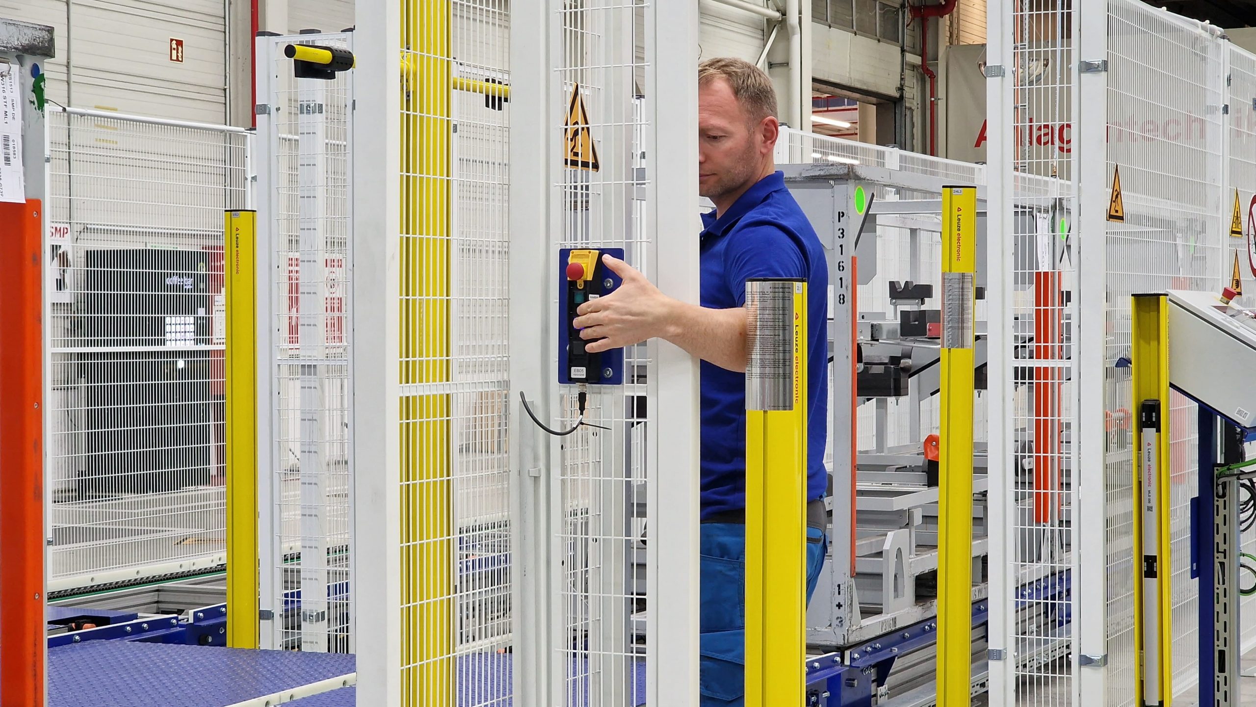 Vitali Jantscha bei der Arbeit