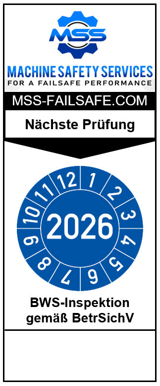 Plakette 2026