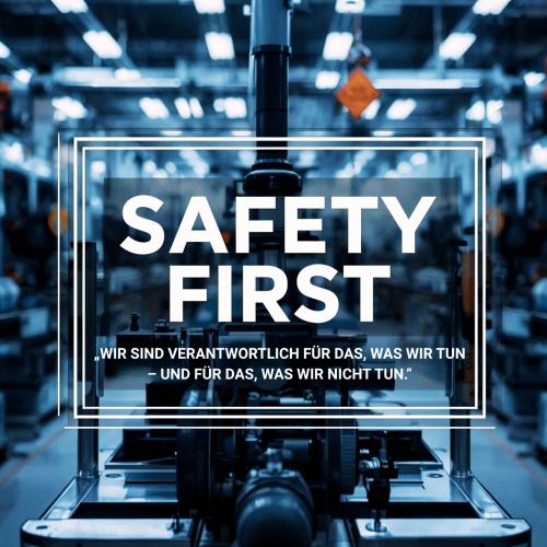 SAFETY FIRST SAFETY FIRST