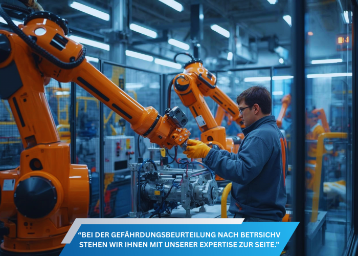 WIR UNTERSTÜTZEN SIE BEI DER GEFÄHRDUNGSBEURTEILUNG